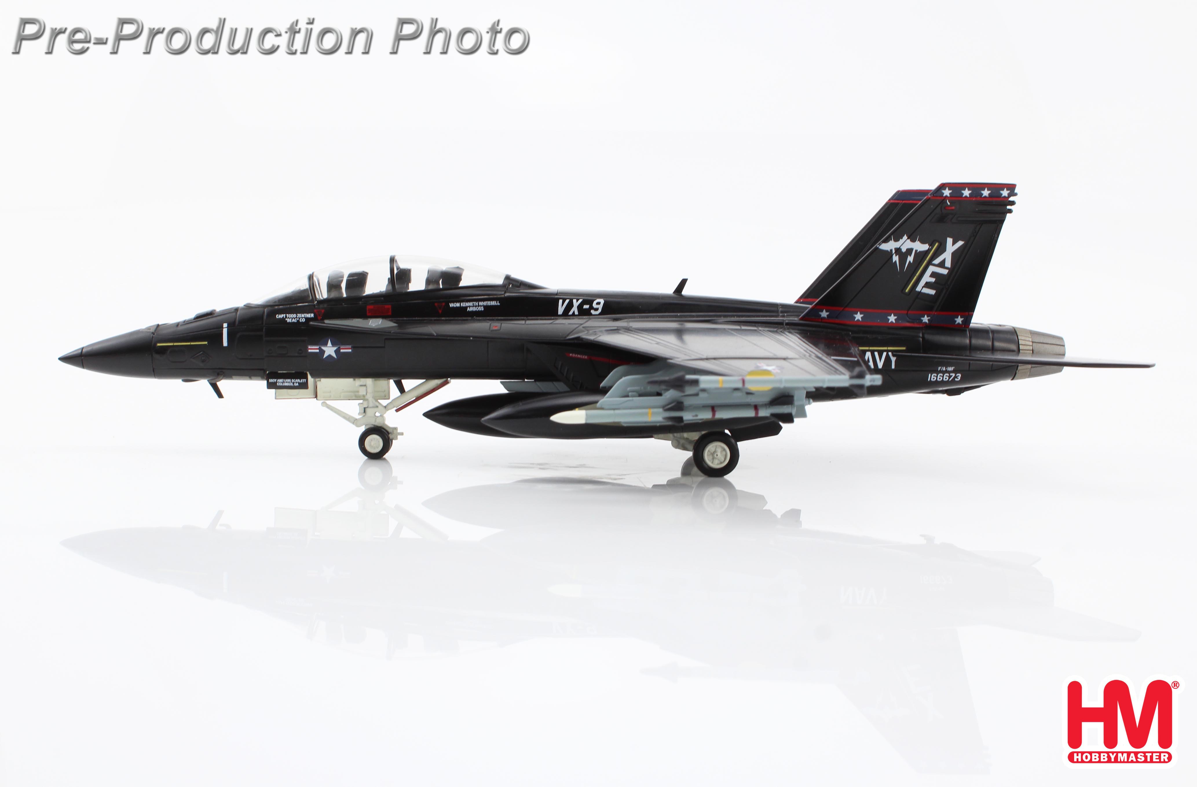 【未使用品】HOBBYMASTER F/A-18F HA5112 Hobby Master HA5133, F/A-18F Super Hornet 168929, VFA-94